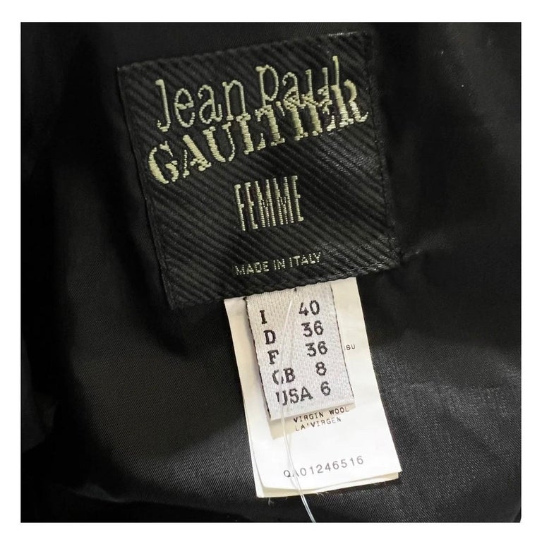 Jean Paul Gaultier Beaded Kilt FW1999 For Sale at 1stDibs