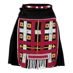 Jean Paul Gaultier Beaded Kilt FW1999