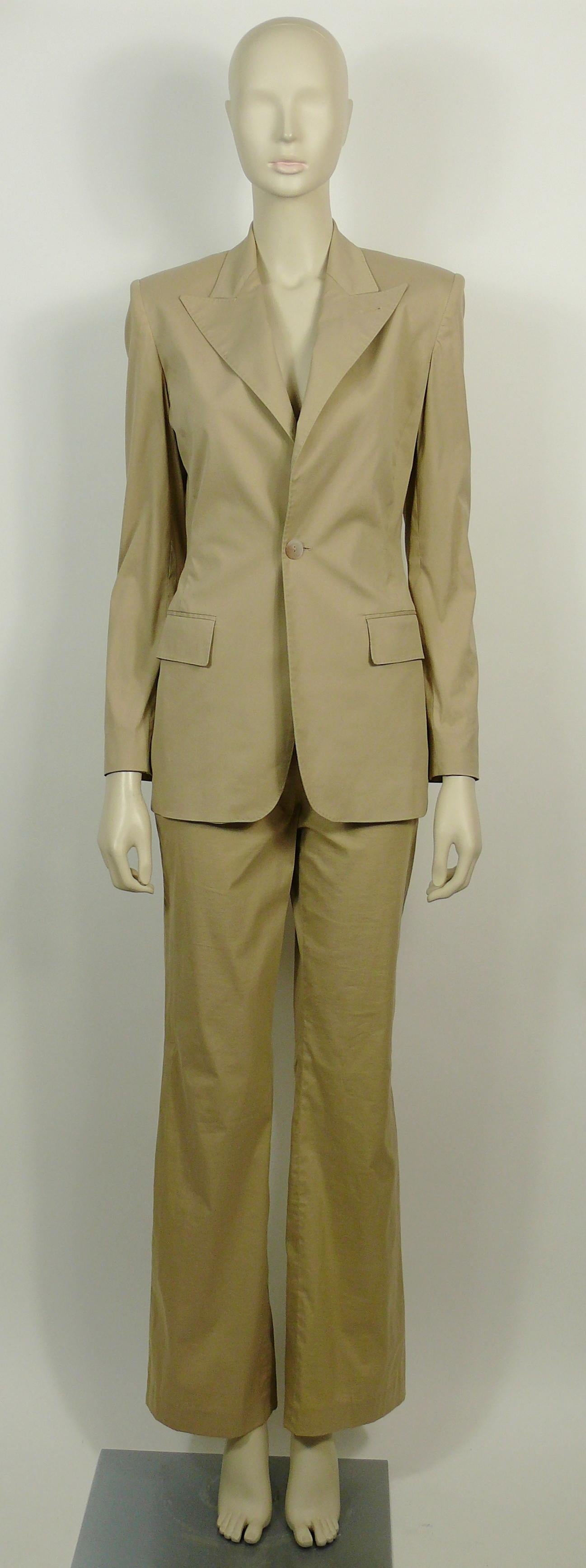 blazer with back cut out