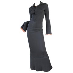 Jean Paul Gaultier Bell Sleeve Dress