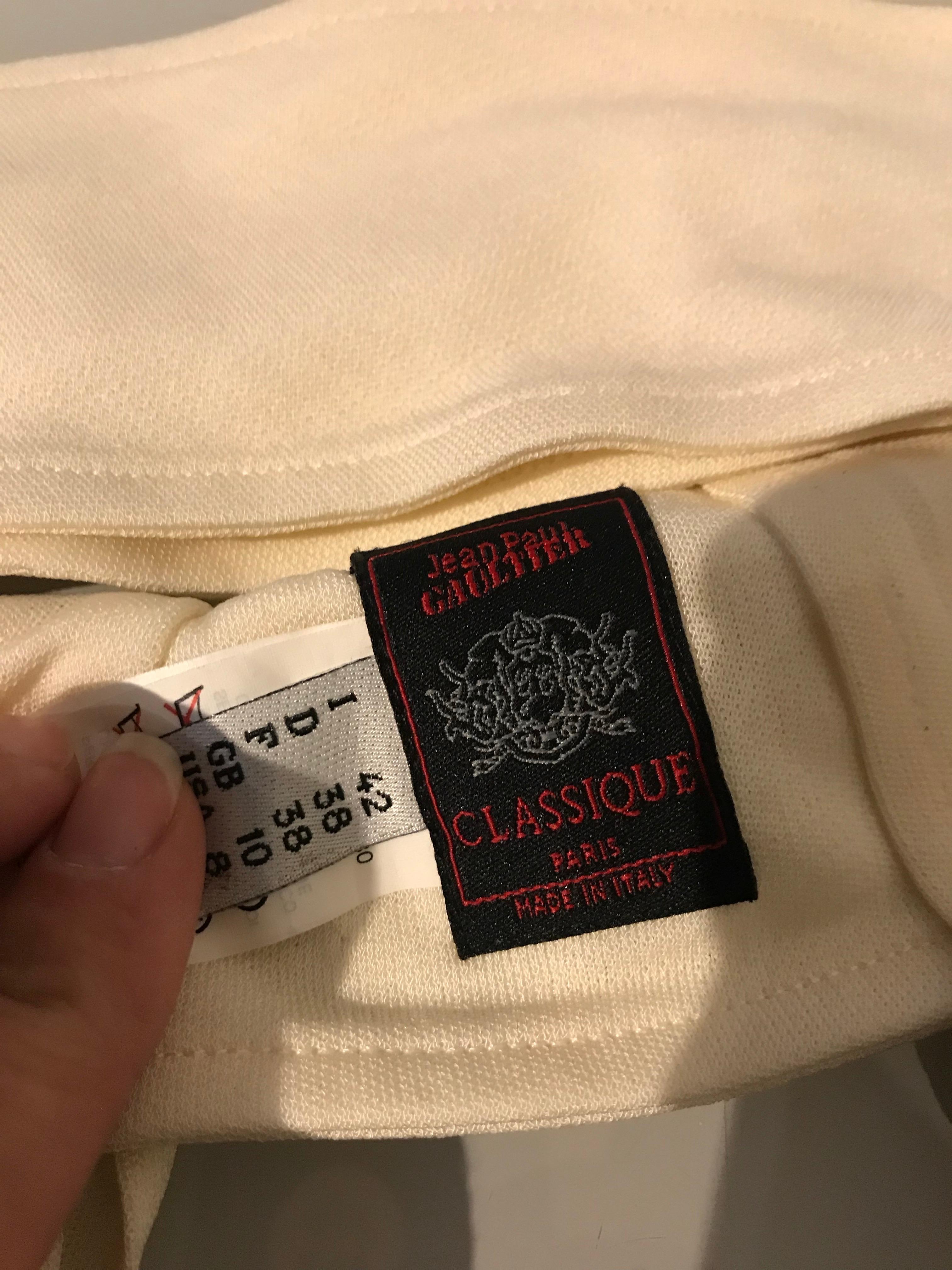 JEAN PAUL GAULTIER Belt in vendita 1