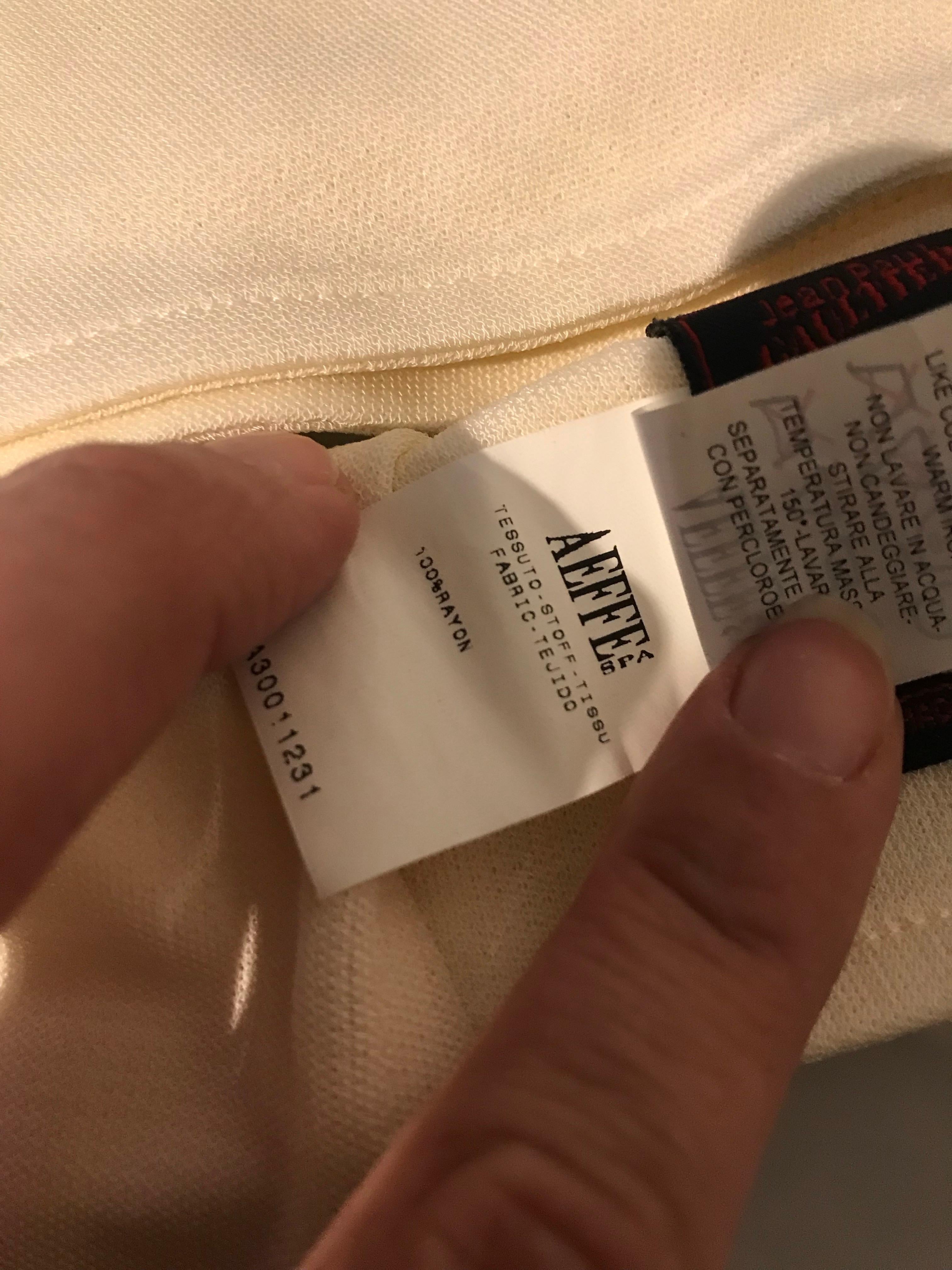 JEAN PAUL GAULTIER Belt in vendita 4
