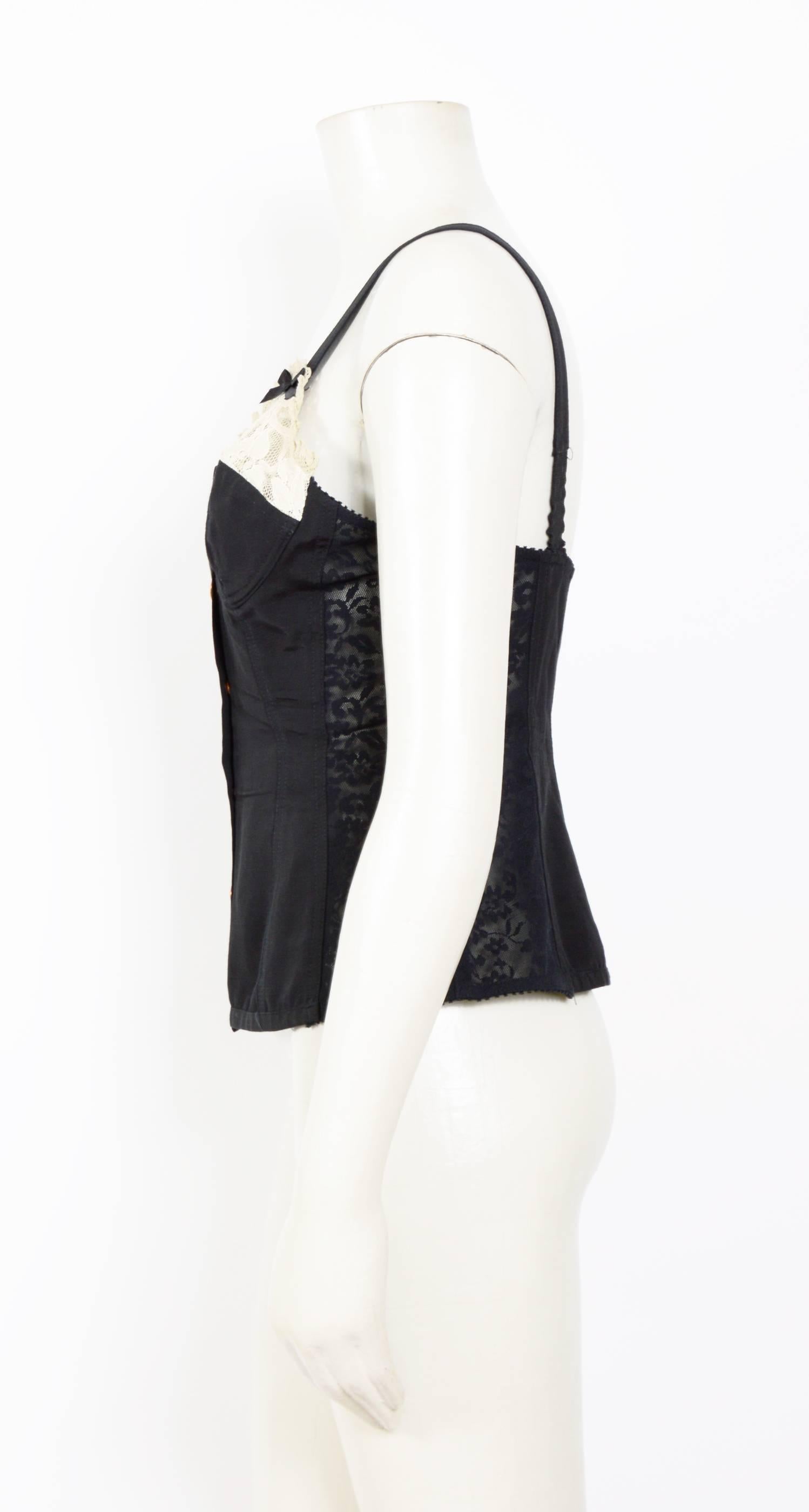1980s corset