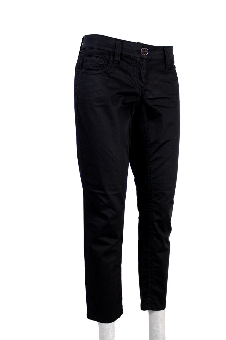 Jean Paul Gaultier Black Cotton Denim Low Waist Straight Pants For Sale at  1stDibs | jean paul gaultier pants, low waist trousers, jean paul gaultier  jeans