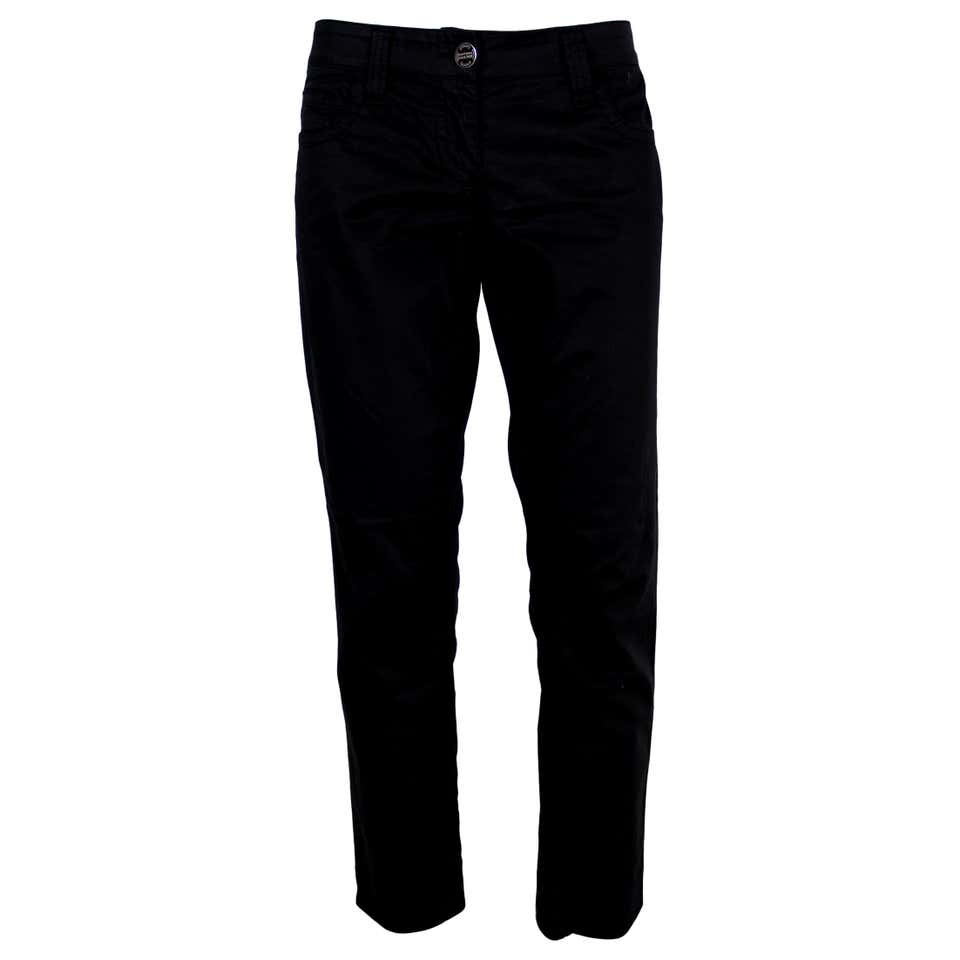 1980s Fendi Black Cotton Jeans Classic Capri Pants at 1stDibs | fendi ...