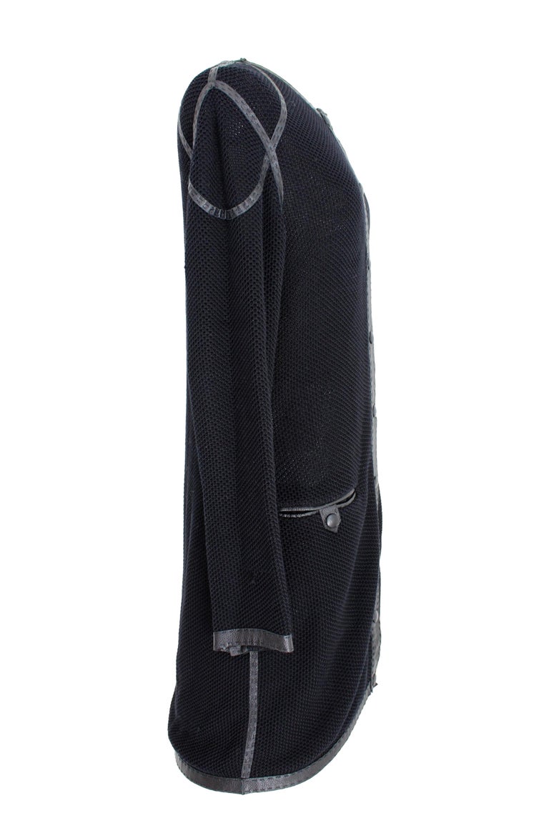 Vintage JEAN PAUL GAULTIER Size L Black Red Plaid Nylon Lycra Drawstring Speedo main image 0