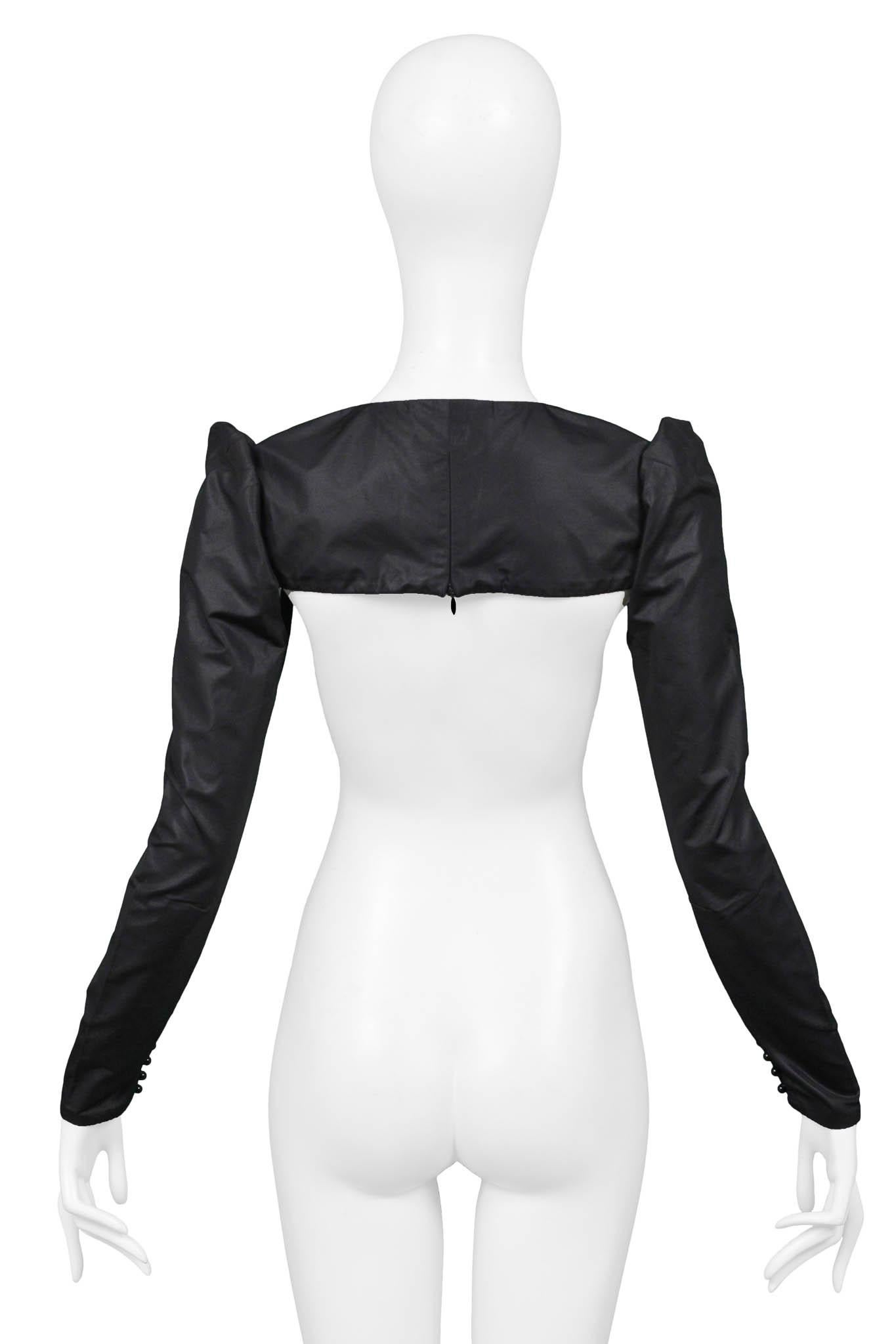 Jean-Paul Gaultier - Mini-jupe courte noire Pour femmes en vente