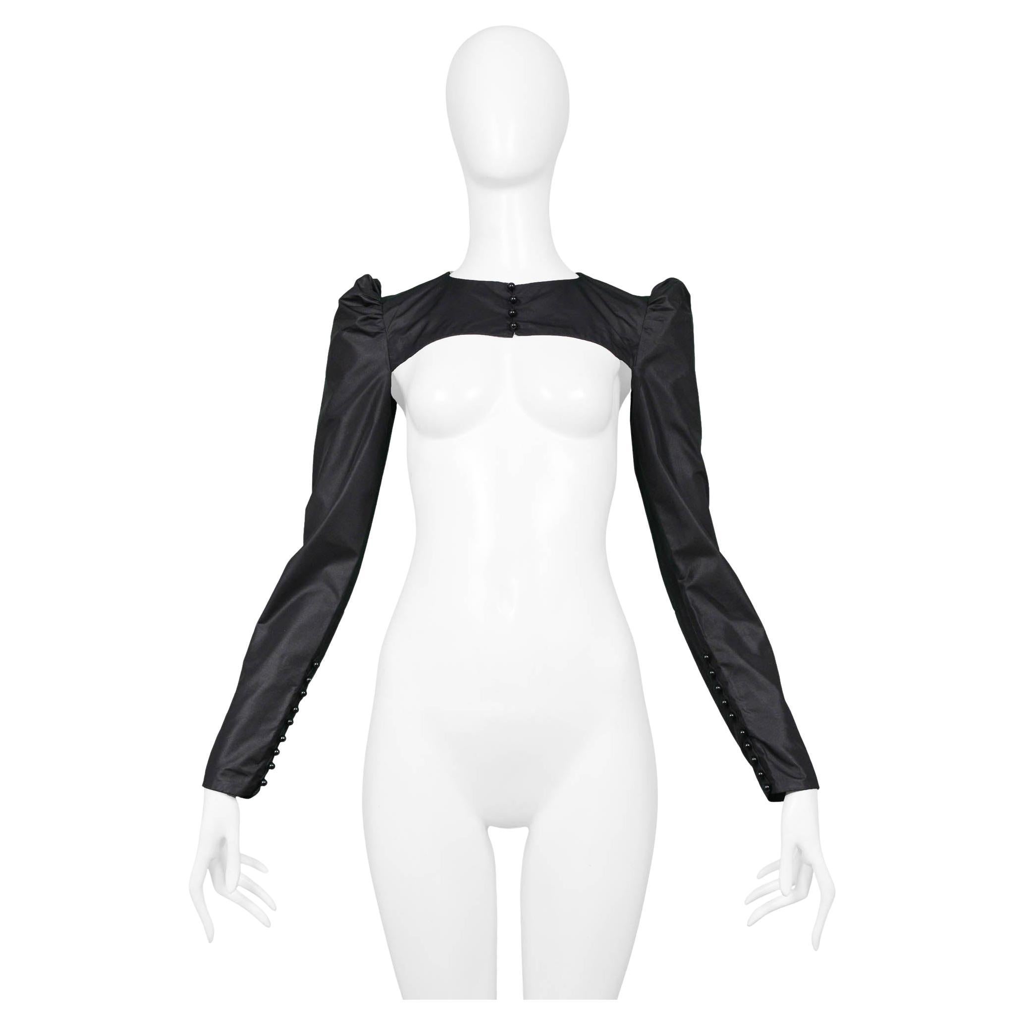 Jean-Paul Gaultier - Mini-jupe courte noire en vente