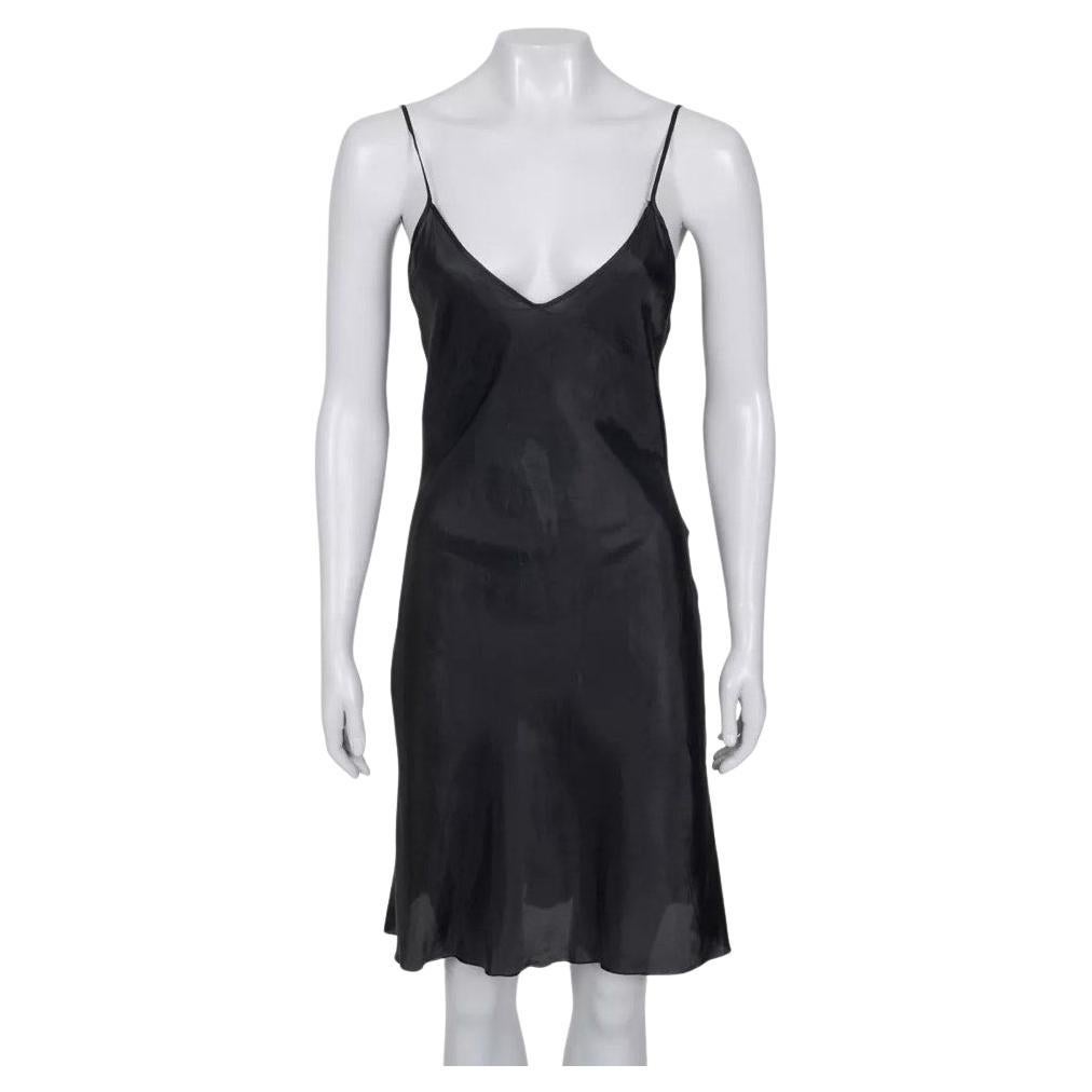 Jean Paul Gaultier Black Fitted Strap Dress - Size 40 S