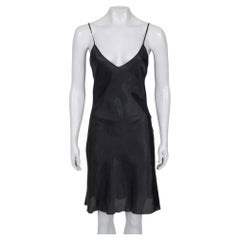 Jean Paul Gaultier Vestido de tirantes ajustado negro - Talla 40 S