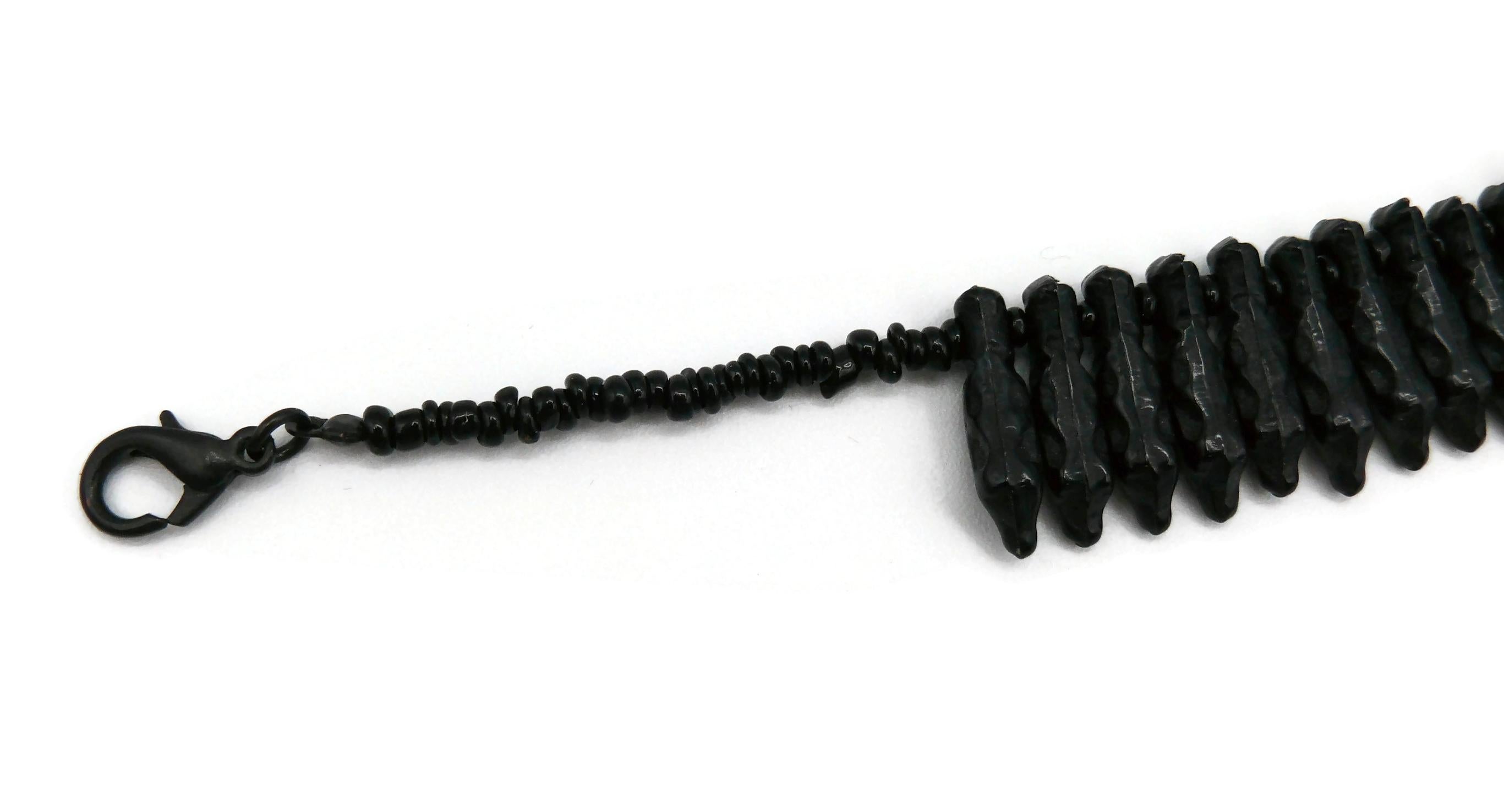 black gothic necklace