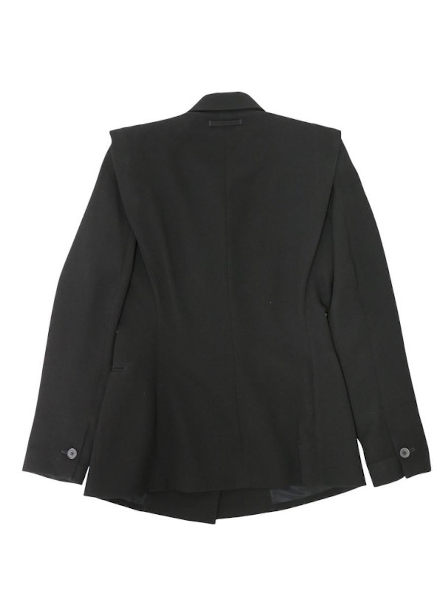 Jean Paul Gaultier black jacket For Sale 5