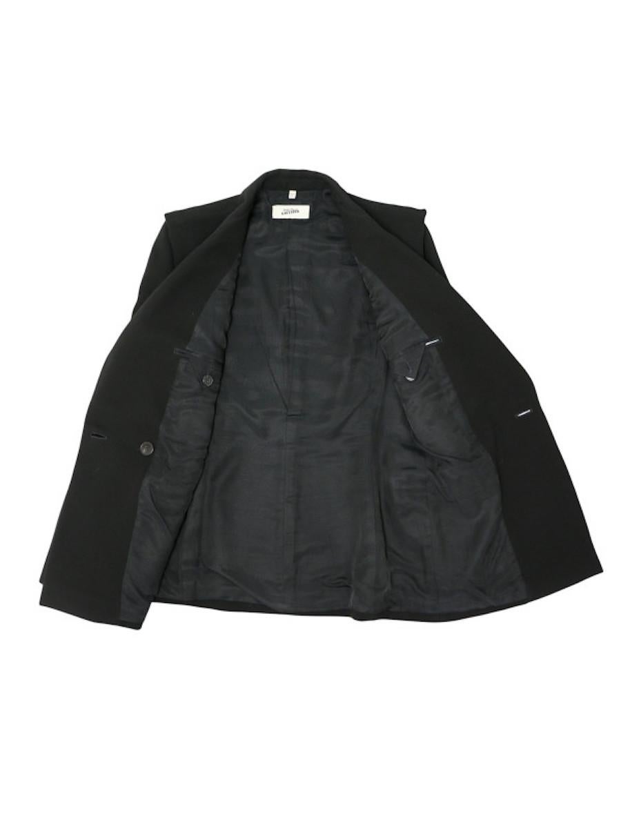 Jean Paul Gaultier black jacket For Sale 6