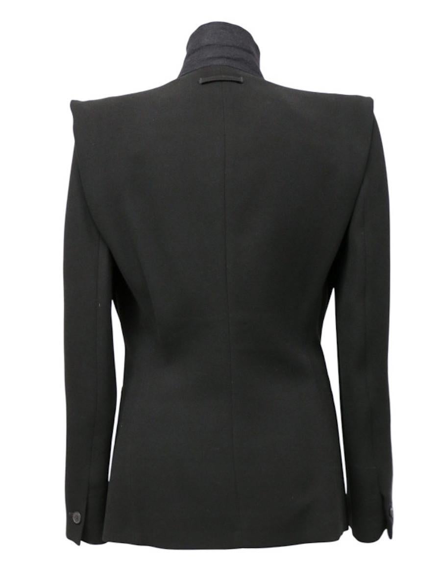 Black Jean Paul Gaultier black jacket For Sale