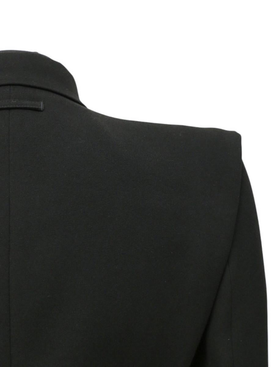Jean Paul Gaultier black jacket In Excellent Condition For Sale In Paris, FR