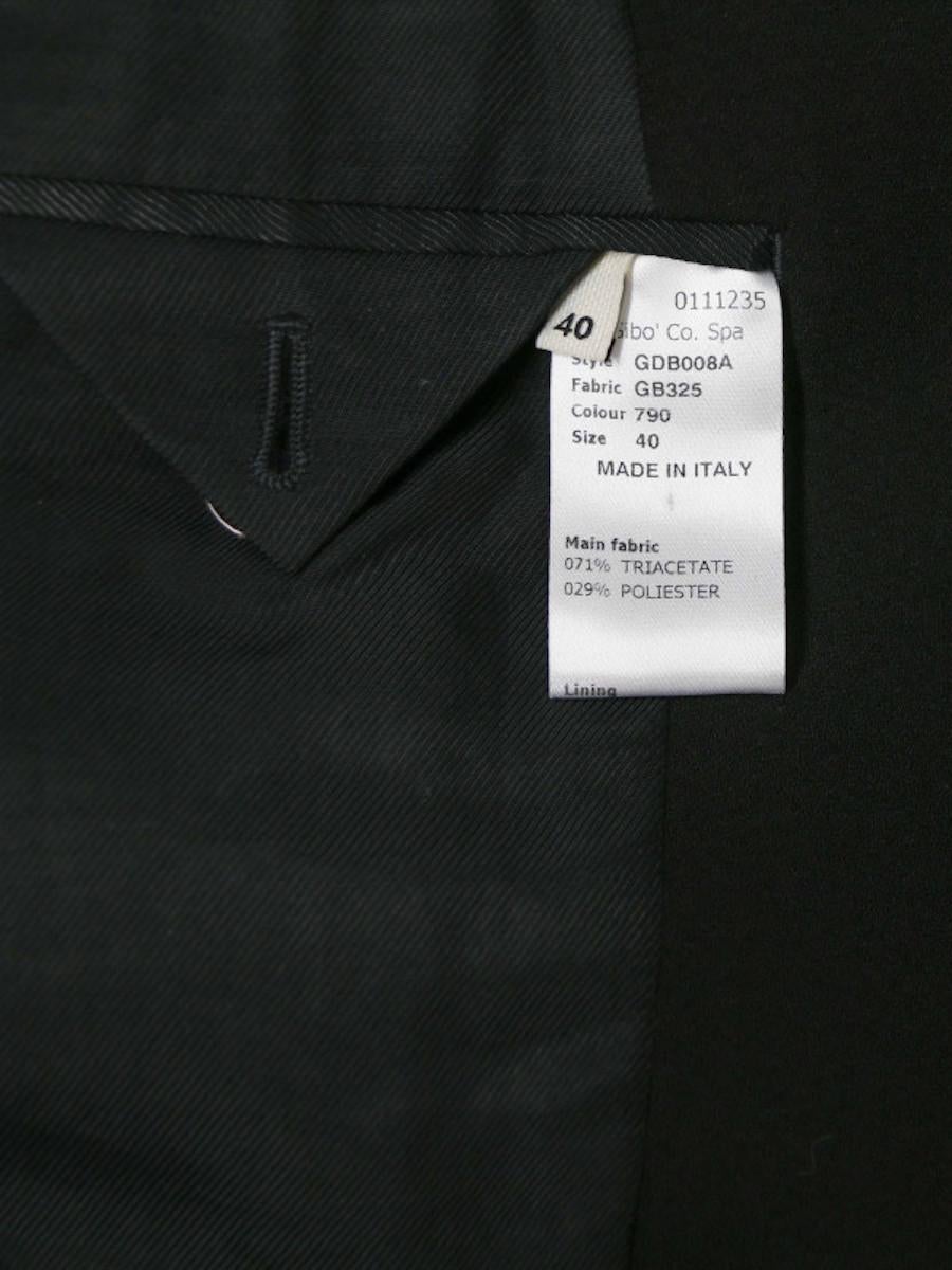 Jean Paul Gaultier black jacket For Sale 1