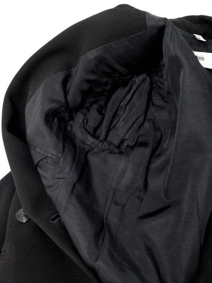 Jean Paul Gaultier black jacket For Sale 2