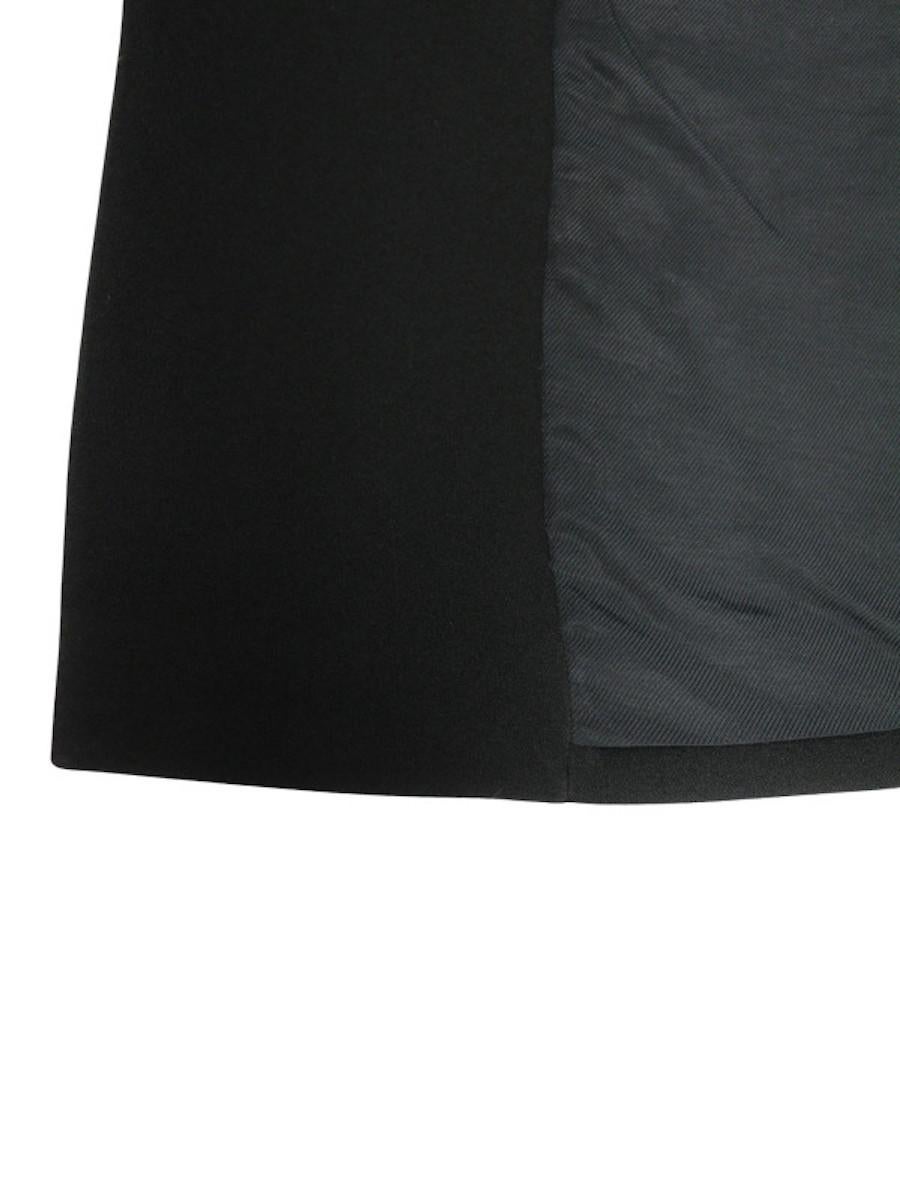 Jean Paul Gaultier black jacket For Sale 3