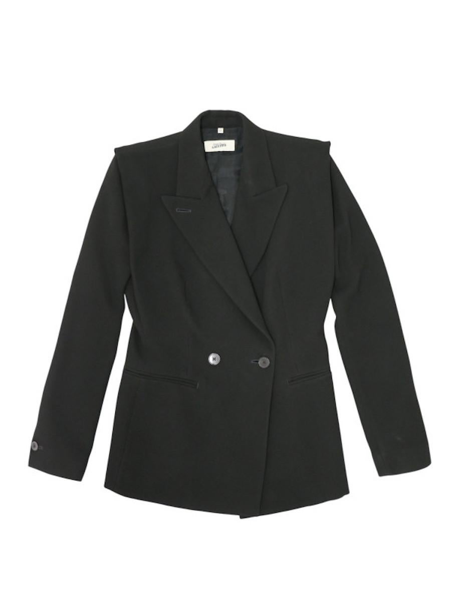 Jean Paul Gaultier black jacket For Sale 4