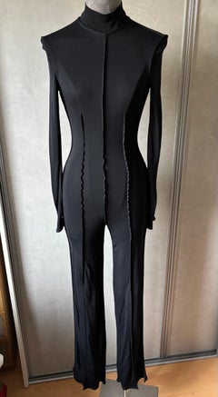Jean Paul Gaultier Black jumpsuit