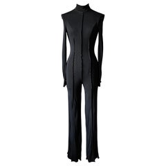 Jean Paul Gaultier Black jumpsuit