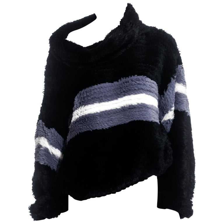 jean paul gaultier circuit board sweater