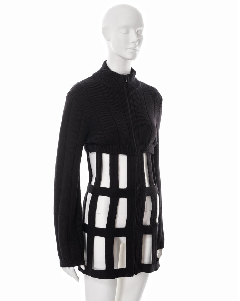 Jean Paul Gaultier Corset Sweater