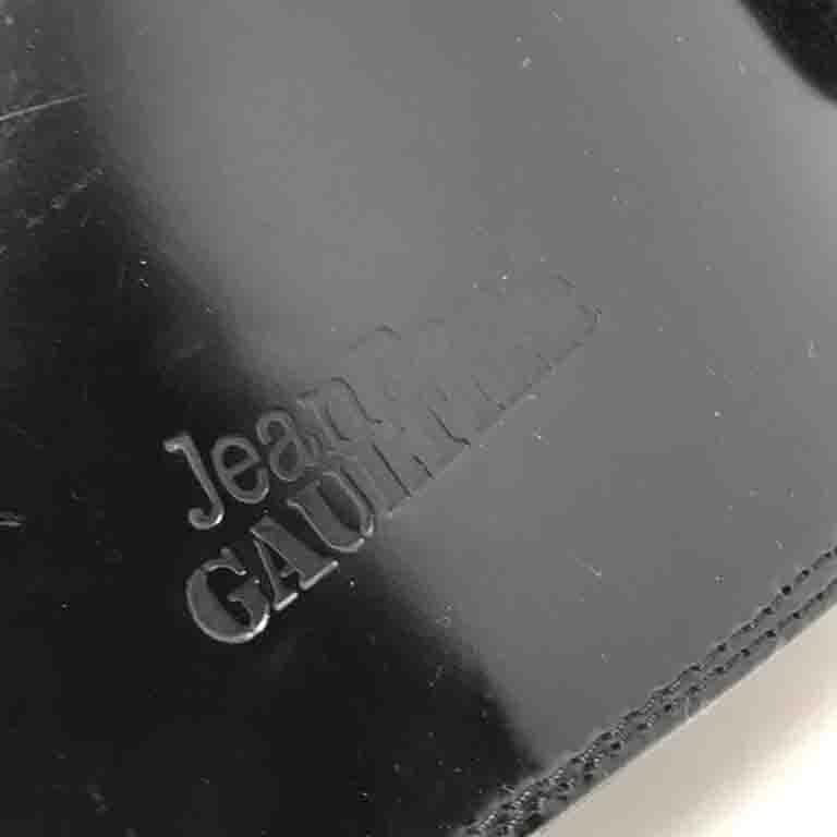 Donna Jean Paul Gaultier Zaino Corsetto Bustier in Pelle Nera