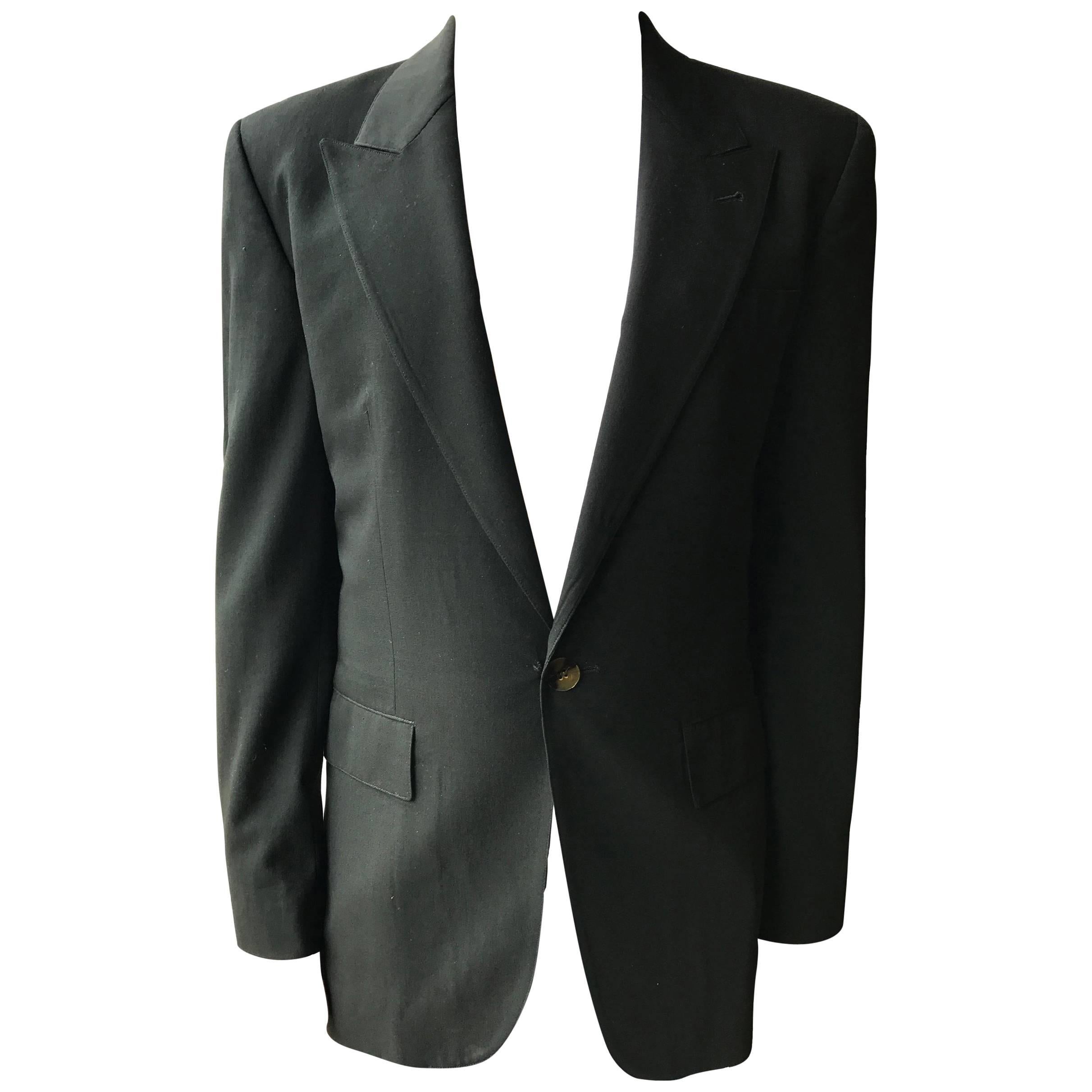 Jean Paul Gaultier Black Male Jacket. 2003 For Sale