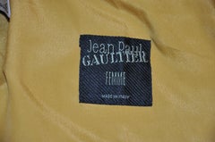 Jean Paul Gaultier Black Military-Style Jacket