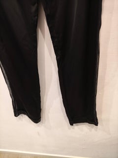 Jean Paul Gaultier Vintage 1990s Women's Black Pants Size 42 NWOT