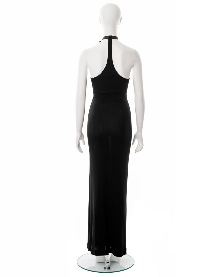 chinese dress ladies Rayon Solid Dress in Black (ZNX2078) main image 0