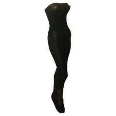 Jean-Paul Gaultier - Robe longue tube noire