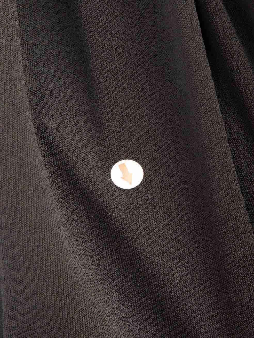 Jean Paul Gaultier Black Velvet Panel Dress Size M In Excellent Condition For Sale In London, GB