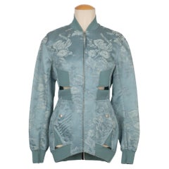 Jean-Paul Gaultier Blue Cotton Jacket, 2004