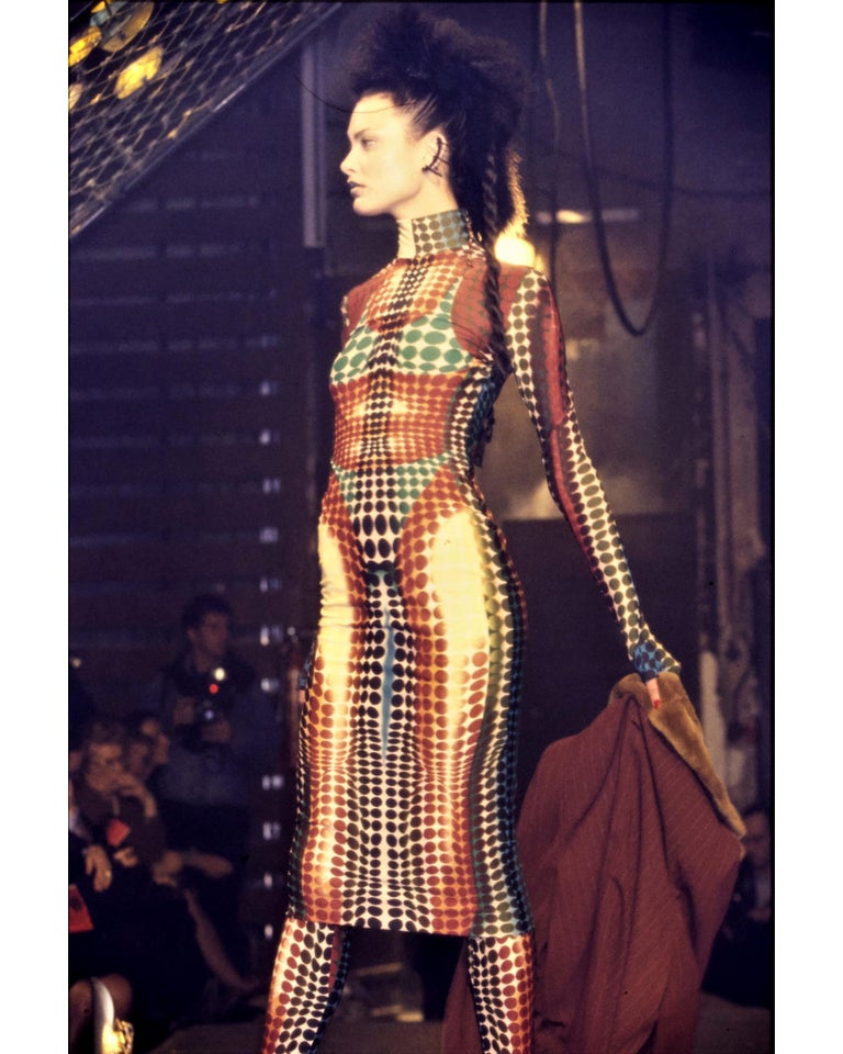 jean paul gaultier bodycon dress Jean Paul Gaultier Les Rap'pieuses Bodycon Dress