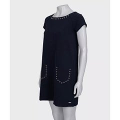 Jean Paul Gaultier Blue Straight Dress Sz.XS/S