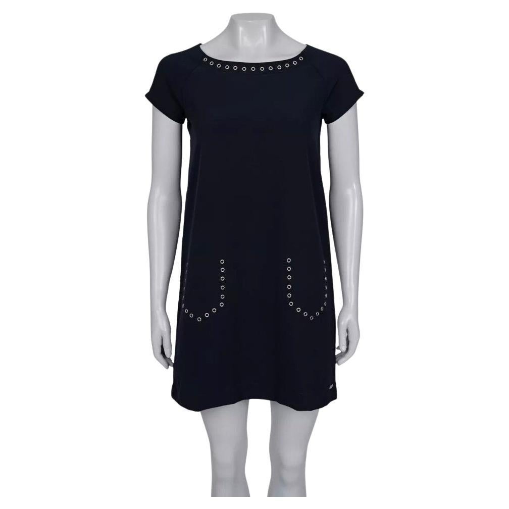 Jean Paul Gaultier Blue Straight Dress Sz.XS/S