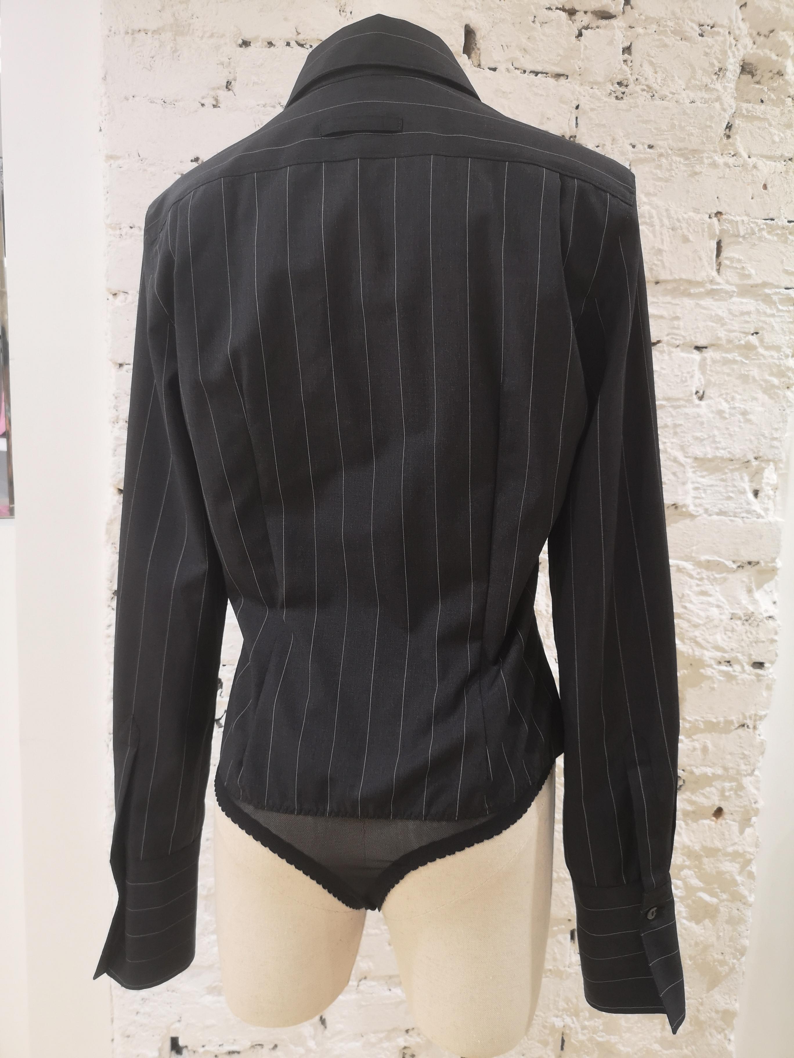 Jean Paul Gaultier body shirt 1