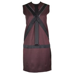 Jean Paul Gaultier - Robe droite de soirée