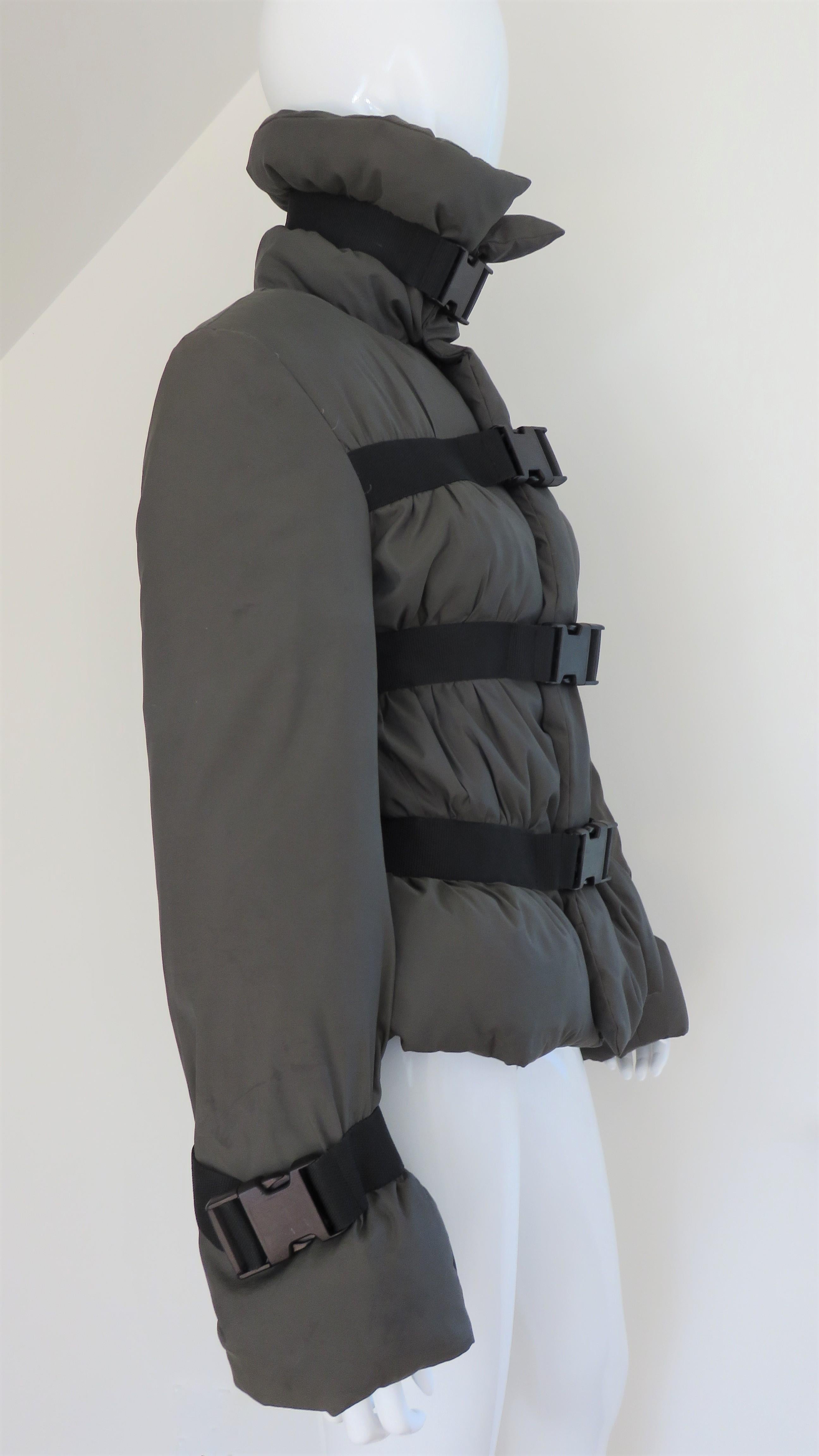 Jean Paul Gaultier Puff Jacket à bretelles 7