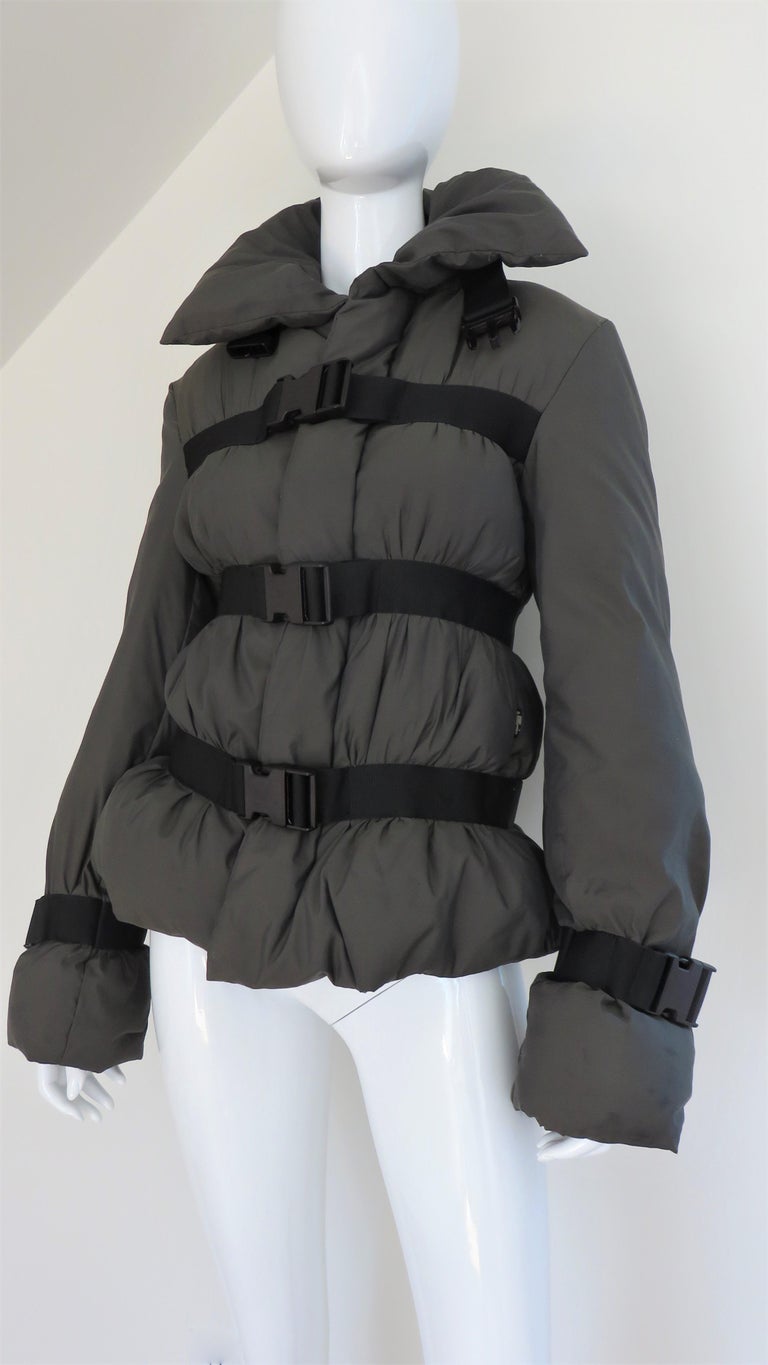 Jean Paul Gaultier Puff Jacket with Straps at 1stDibs | jean Jean Paul Gaultier Puff Jacket with Straps at 1stDibs | jean