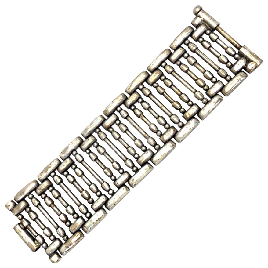 Jean Paul Gaultier Bracelet Vintage 1990s Cuff