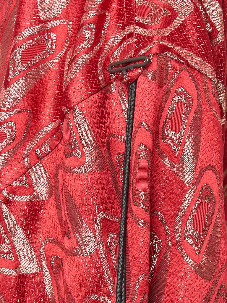 Women's Jean Paul Gaultier Brocade Belted Kimono Inspired Coat