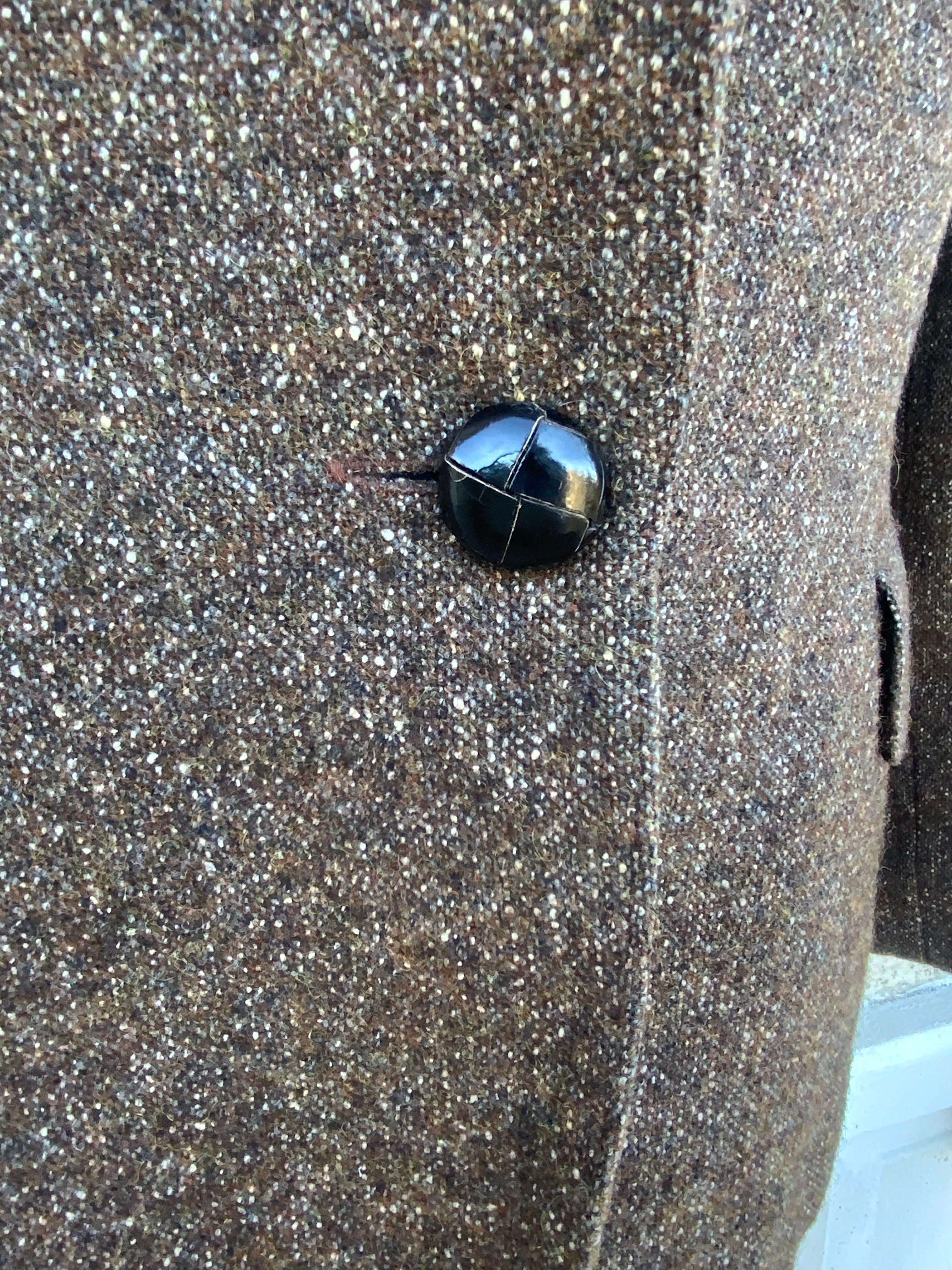 Black Jean Paul Gaultier brown jacket For Sale