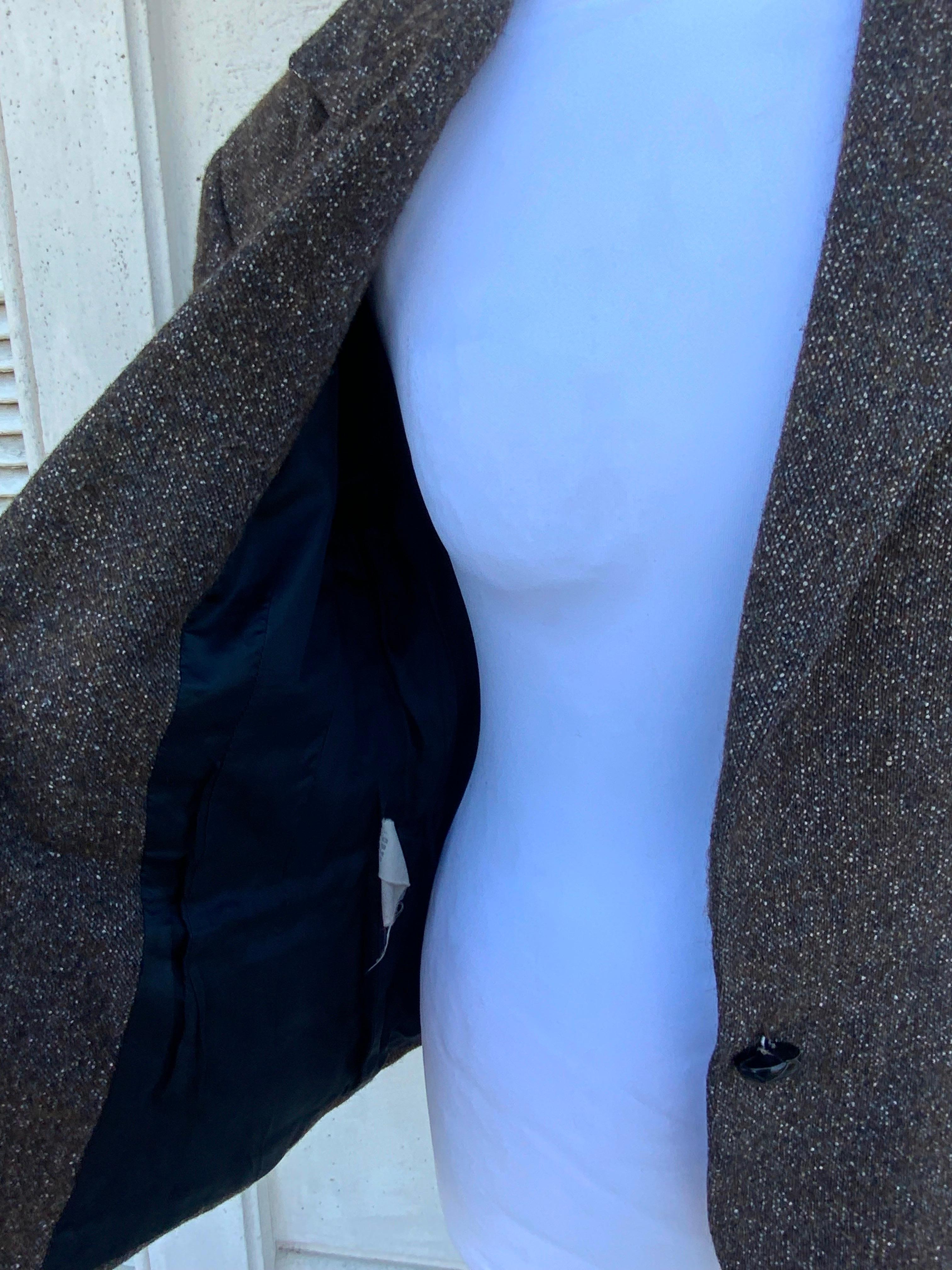 Jean Paul Gaultier brown jacket For Sale 3
