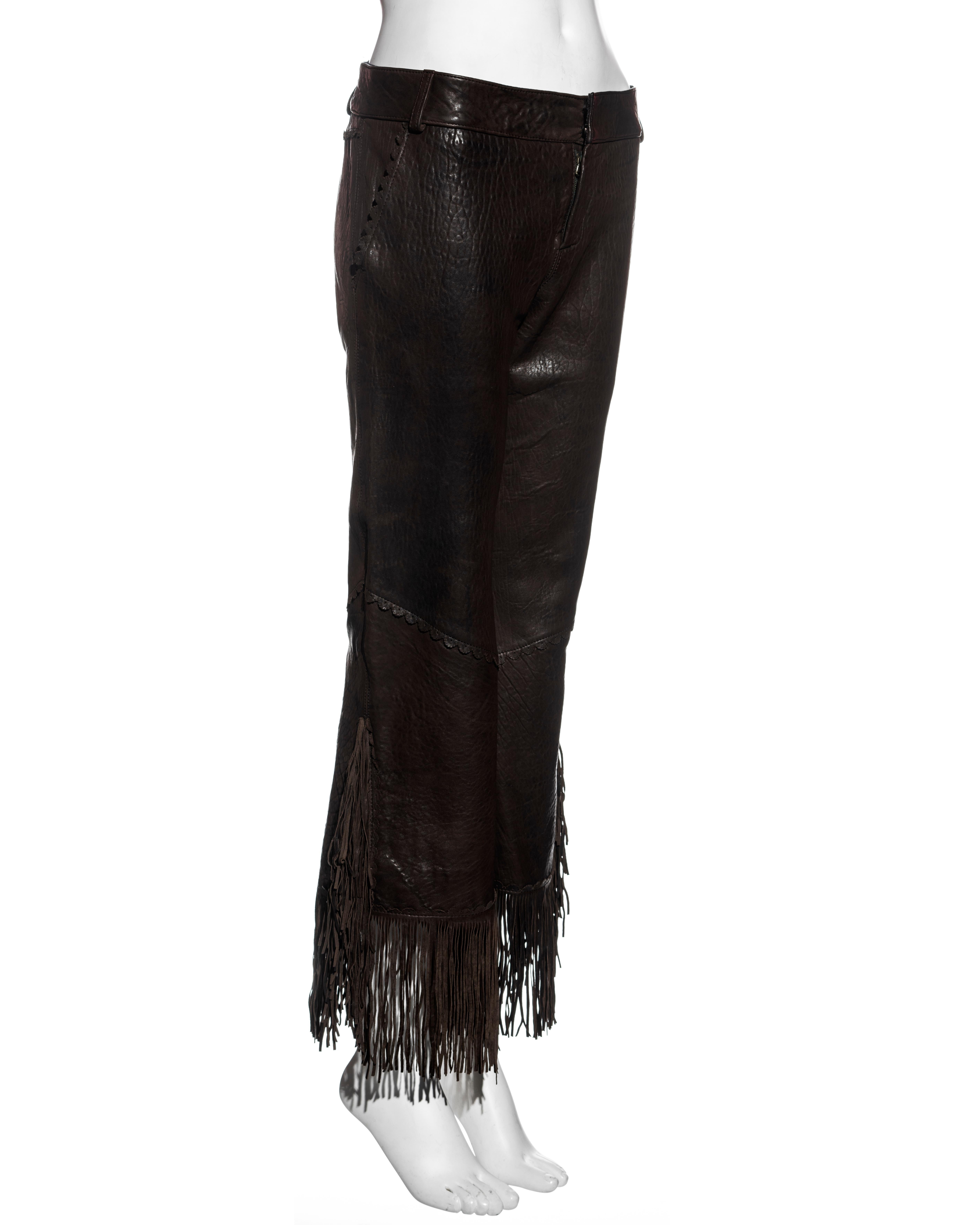 fringe trousers