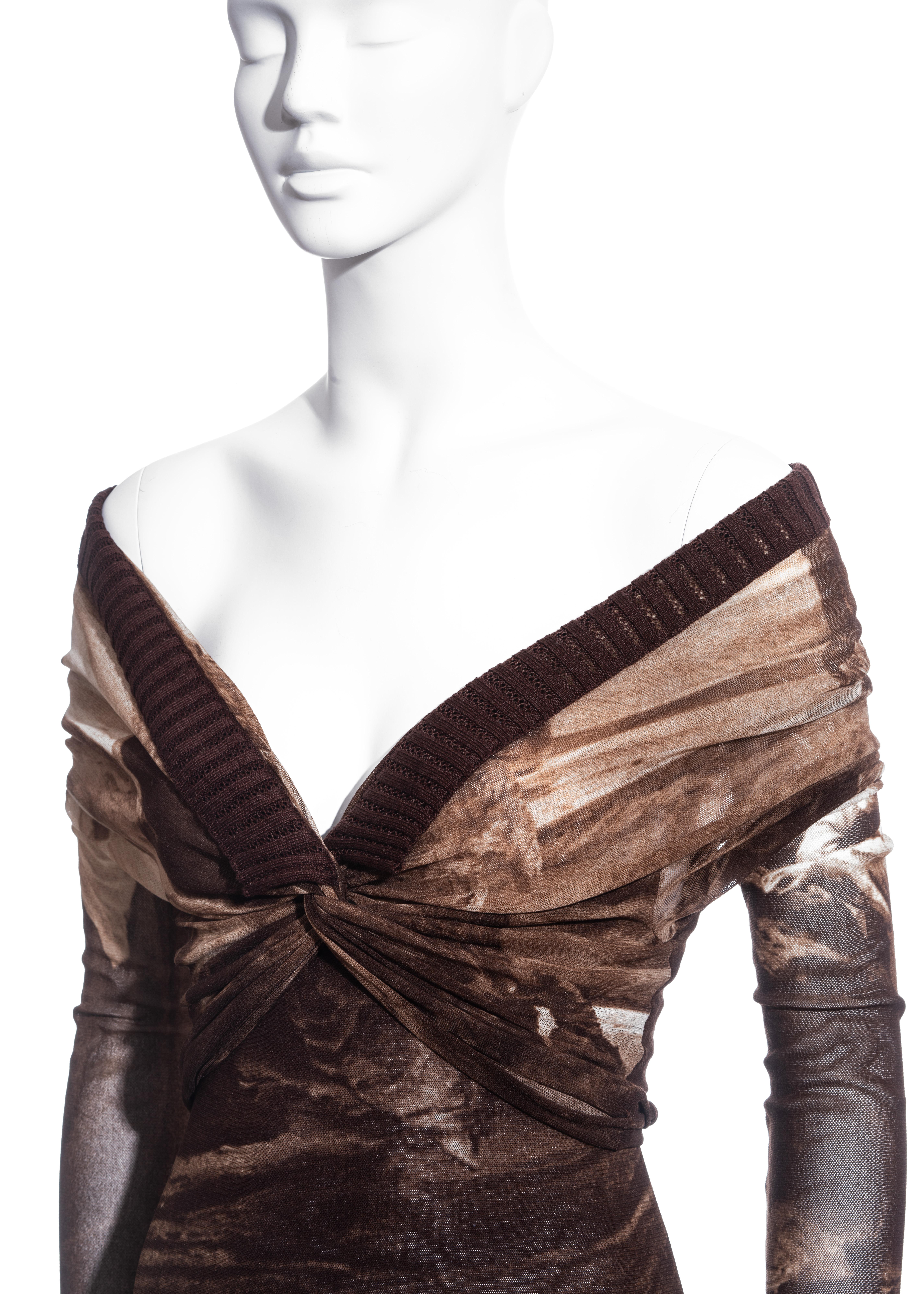 jean paul gaultier maxi dress