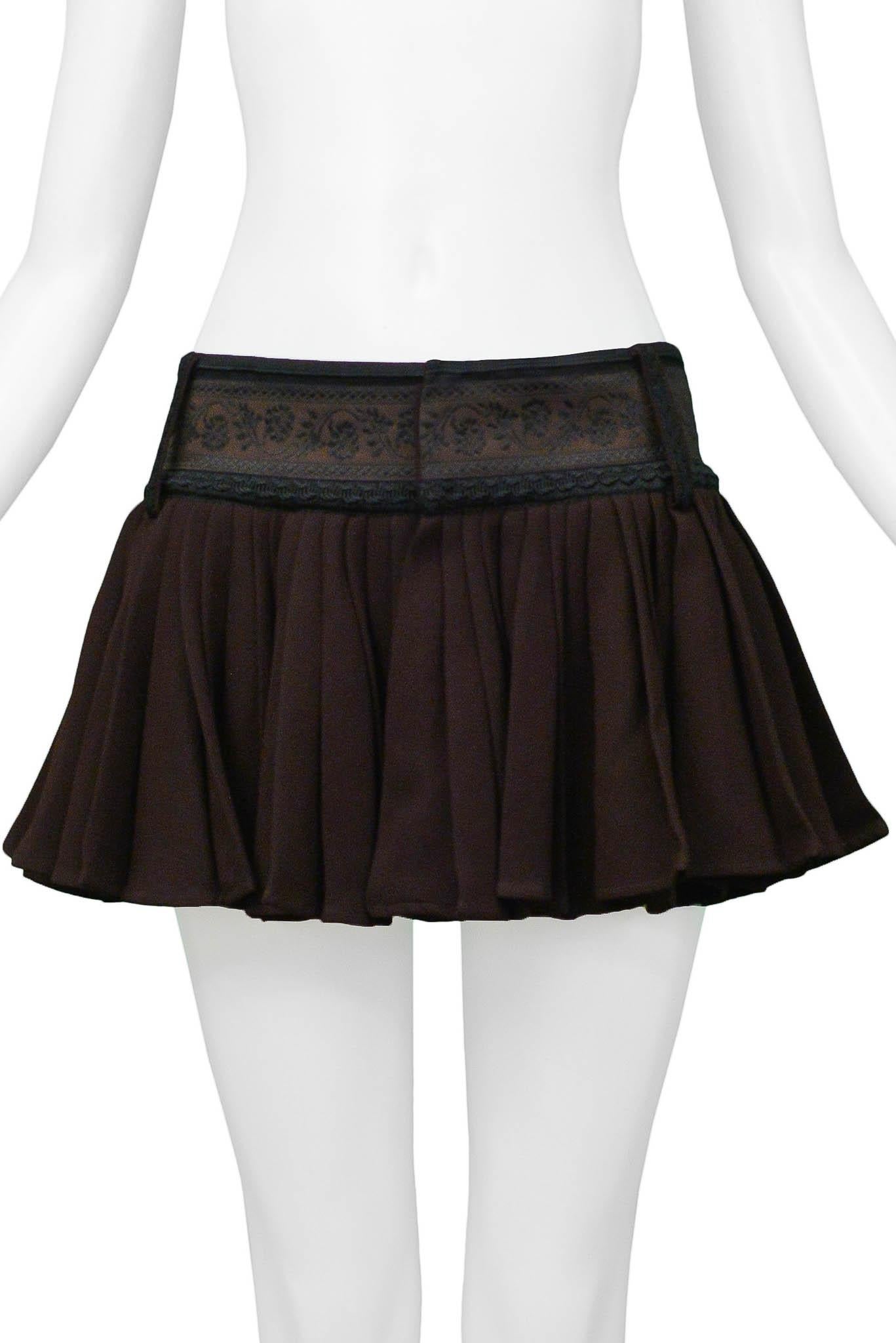 gacha mini skirt