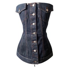 JEAN PAUL GAULTIER Bustier corsetto laçage